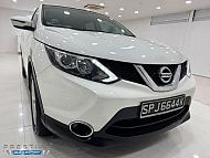 Nissan Qashqai 1.2 DIG-T CVT Revcam 2016 White Rear Entertainment